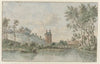Landscape with Huis Kluys, near Brussels