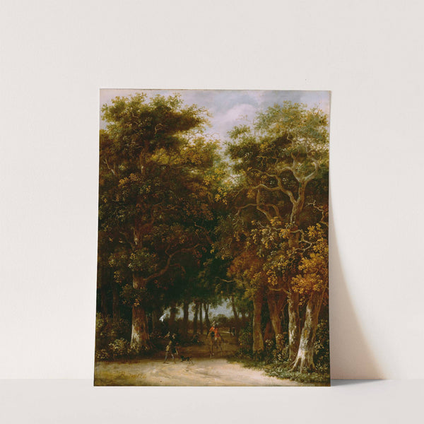 Landscape With Hunter by Roelof Jansz. van Vries