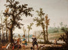 Landscape with Hunters