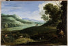 Landscape with Hunters