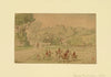 Landscape with Hunting Scene