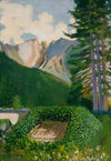 Landscape with Maksymilian Gierymski’s Tomb