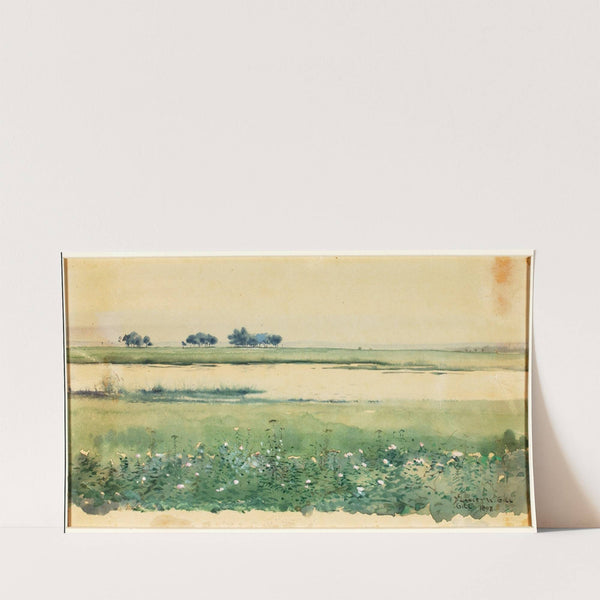 Landscape with Marshes (1898) by De Lancey Gill
