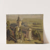 Landscape with Medieval Church by William de Goumois