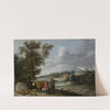 Landscape with Milkmaid and Shepherd by David Teniers The Younger