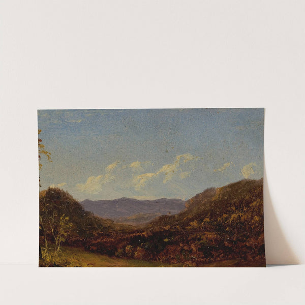 Landscape with Mountains by David Johnson