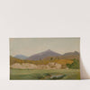 Landscape with Mountains by John William Hill