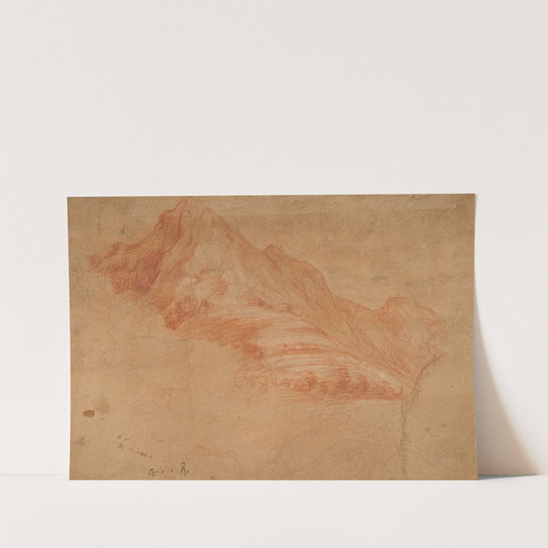 Landscape with Mountains by Tanzio da Varallo