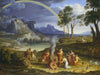 Landscape with Noah, Offering a Sacrifice of Gratitude