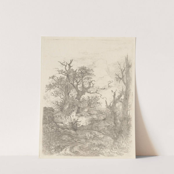 Landscape with Oak Trees by John Crome