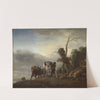 Landscape with Packhorses by Philips Wouwerman