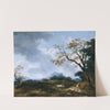Landscape With Passing Shower by Jean-Honoré Fragonard