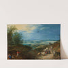 Landscape with Peasants by Jan Brueghel The Elder