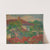 (Landscape With Red Roof Building) (ca. 1880-1910) by Carl Newman