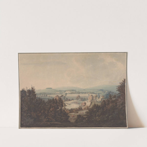 Landscape with River and a Bridge by William Green