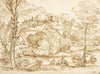 Landscape with River and Figures