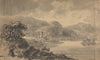 Landscape with River, Castle and Mountains