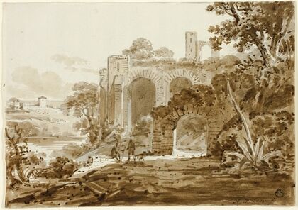 Landscape with Roman Ruins