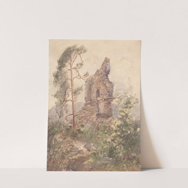 Landscape with Ruin by Karel Vitezslav Masek