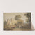 Landscape with ruined building by Henry Gastineau