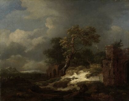 Landscape with Ruins