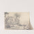 Landscape with Ruins and Bridge by Henry William Burgess