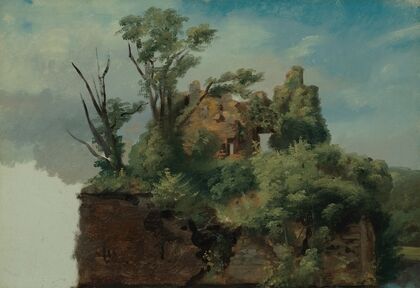 Landscape with Ruins — size preview