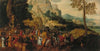 Landscape with Saint John the Baptist Preaching