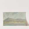 Landscape With Sea, Town and Hills (ca. 1785) by Willey Reveley