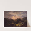 Landscape with Sheep by Robert S. Duncanson