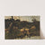 Landscape with Sheep, Picardy by Harry Thompson