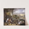 Landscape with Shepherd Boy by Jan Weenix