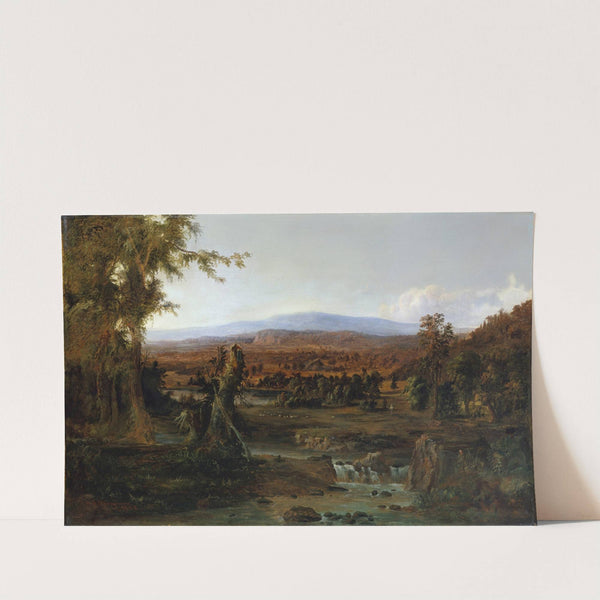 Landscape with Shepherd by Robert S. Duncanson