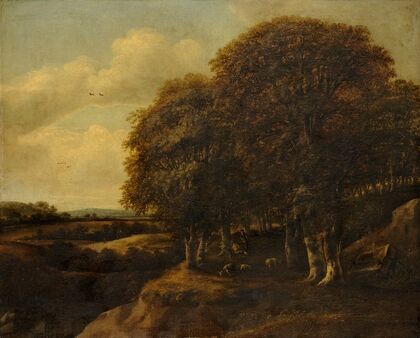 Landscape with Shepherds