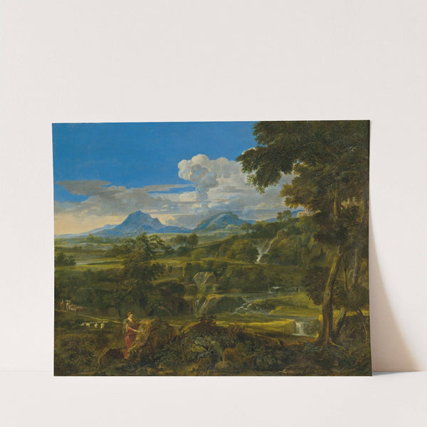 Landscape With Shepherds by Jean-François Millet