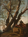 Landscape with Soldiers and Peasants