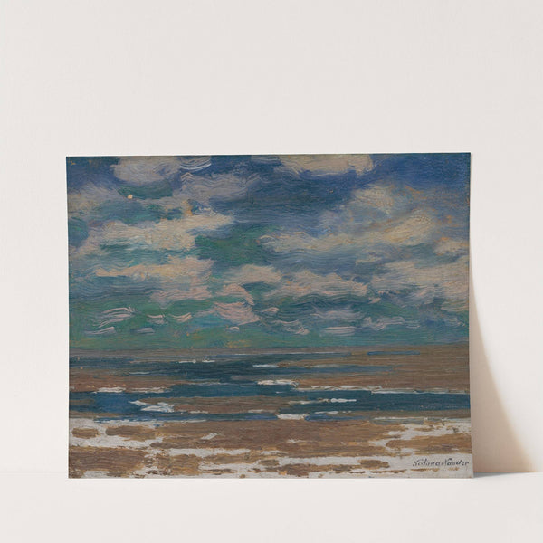 Landscape with Spring Clouds by Ferdinand Katona