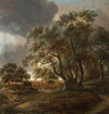 Landscape with staffage
