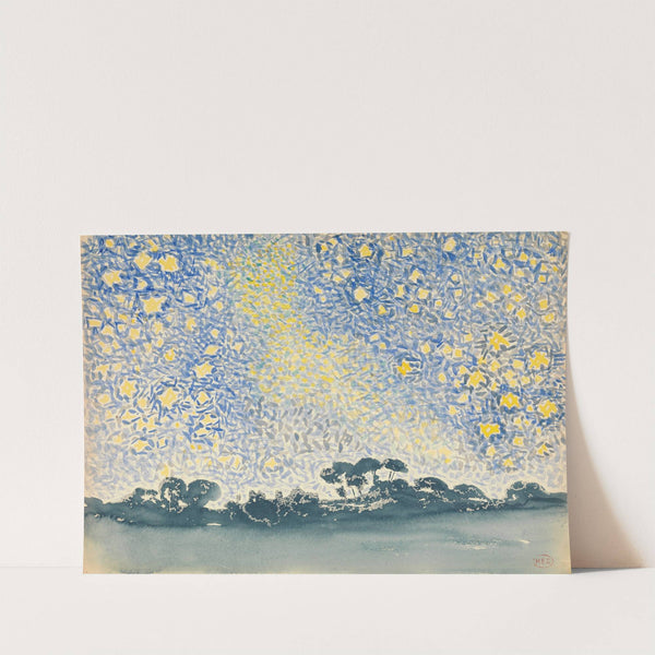 Landscape with Stars by Henri-Edmond Cross