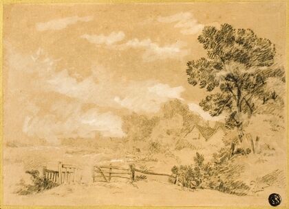 Landscape with Stile