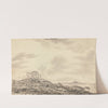 Landscape with Temple Ruins at Sunium by William Pars