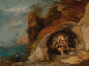 Landscape With Temptation Of St. Anthony