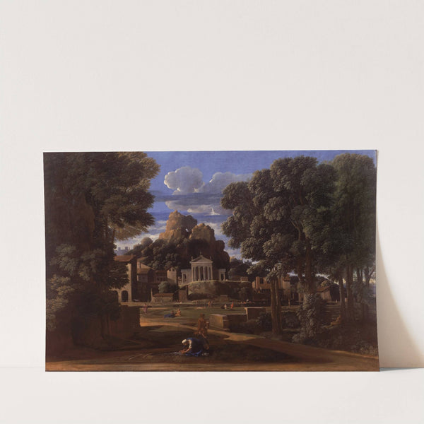 Landscape with the Ashes of Phocion by Nicolas Poussin