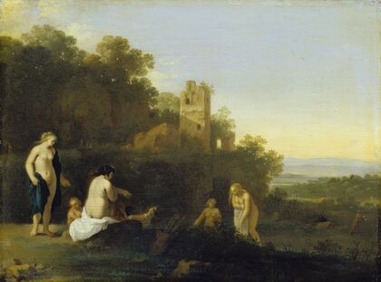 Landscape with the Discovery of Callisto’s Pregnancy (ca. 1630 – 1640)