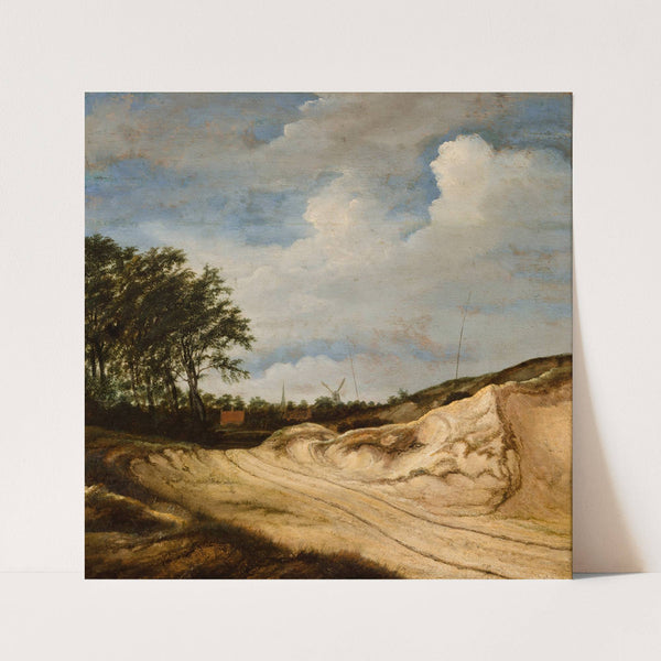 Landscape with the Dune by Guillam Dubois