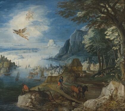 Landscape with the Fall of Icarus