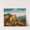 Landscape with the Flight to Egypt by Cornelis Massijs