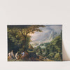 Landscape with the Judgement of Paris by Gillis van Coninxloo