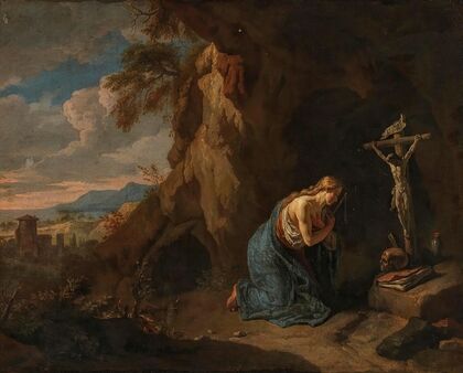 Landscape with the Penitent Mary Magdalene