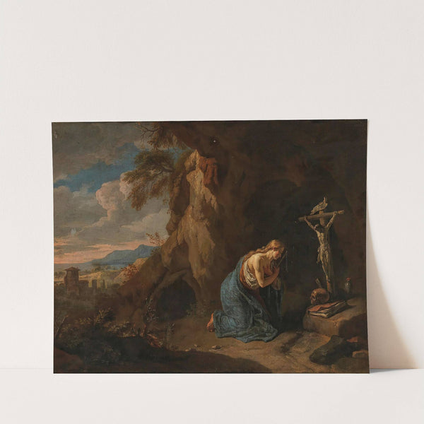 Landscape with the Penitent Mary Magdalene by Flemish School